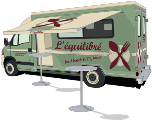 l'Equilibré food-truck livraison à domicile