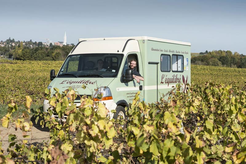 food-truck Nantes repas équilibrés