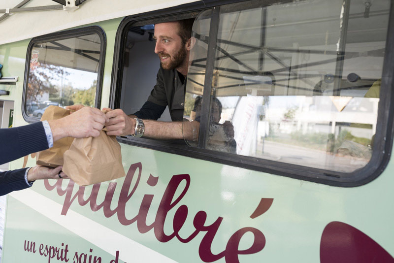 food-truck Nantes livraison à domicile